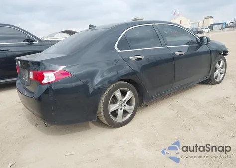2010 Acura Tsx 2.4 z USA, uszkodzony, nr VIN JH4CU2F66AC026190